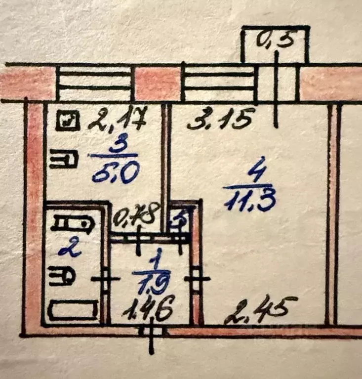 1-к кв. Новгородская область, Валдай Комсомольский просп. (20.9 м) - Фото 2