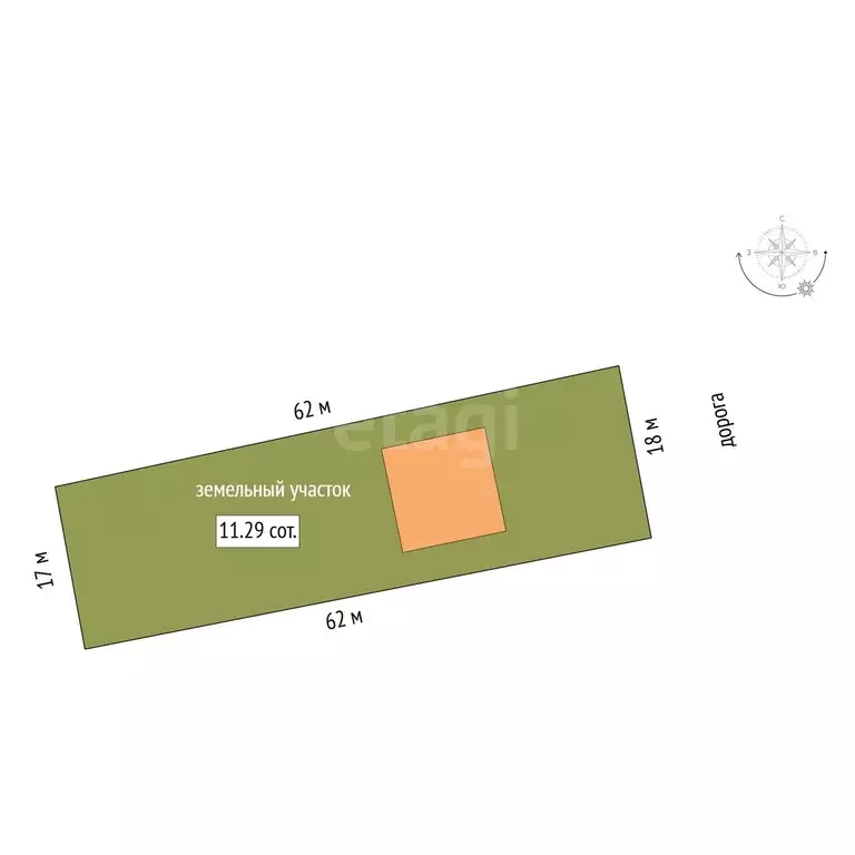 Дом, 103.8 м - Фото 2