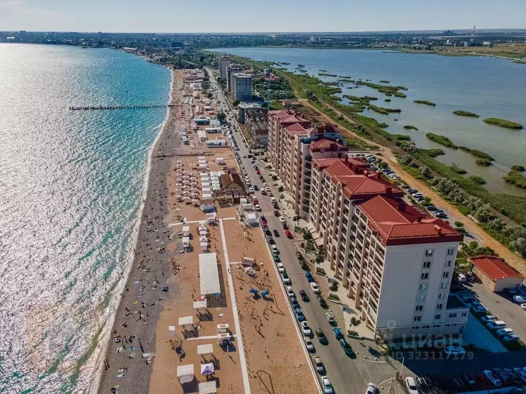 2-к кв. Крым, Евпатория ул. Симферопольская, 2Г (41.5 м) - Фото 1