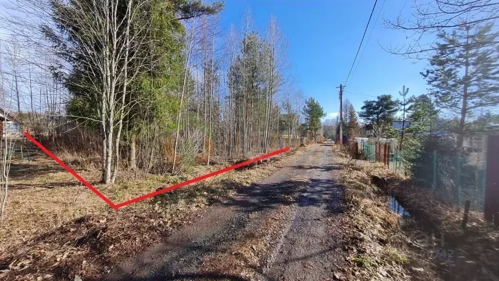 Участок в Ленинградская область, Всеволожский район, Сертоловское ... - Фото 0