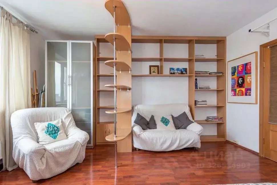 3-к кв. Москва ул. Сергия Радонежского, 8 (81.2 м) - Фото 1