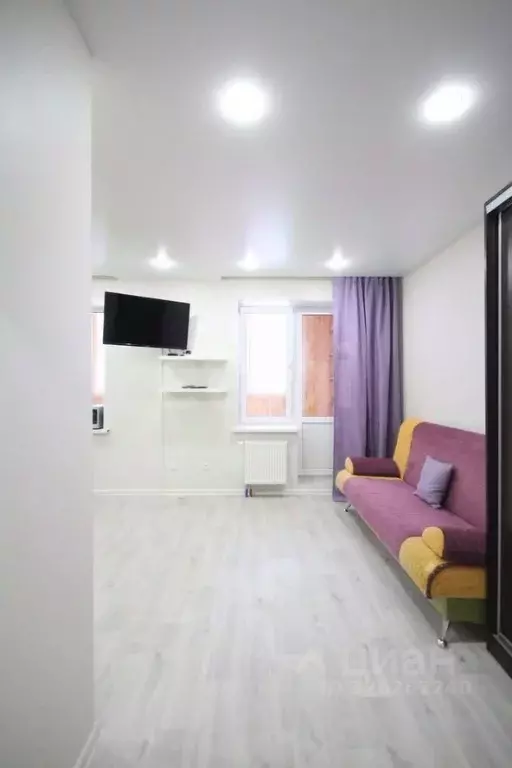 Студия Ямало-Ненецкий АО, Новый Уренгой Дружба мкр, 4/1 (33.0 м) - Фото 2