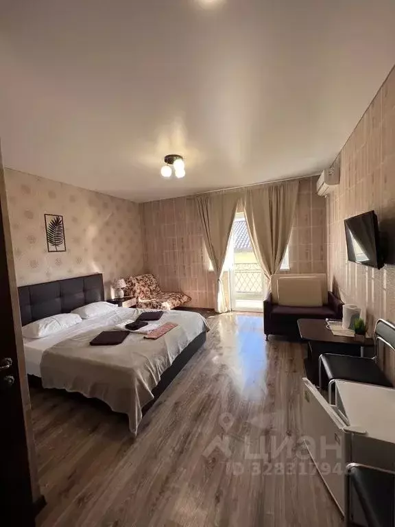 Комната Краснодарский край, Геленджик Голубая Бухта мкр, ул. ... - Фото 1