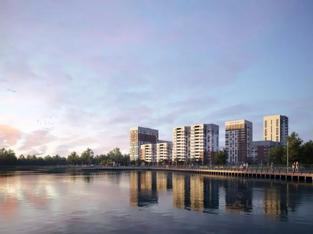4-к кв. Курганская область, Курган Заозерный жилрайон, 6А мкр, ул. ... - Фото 1