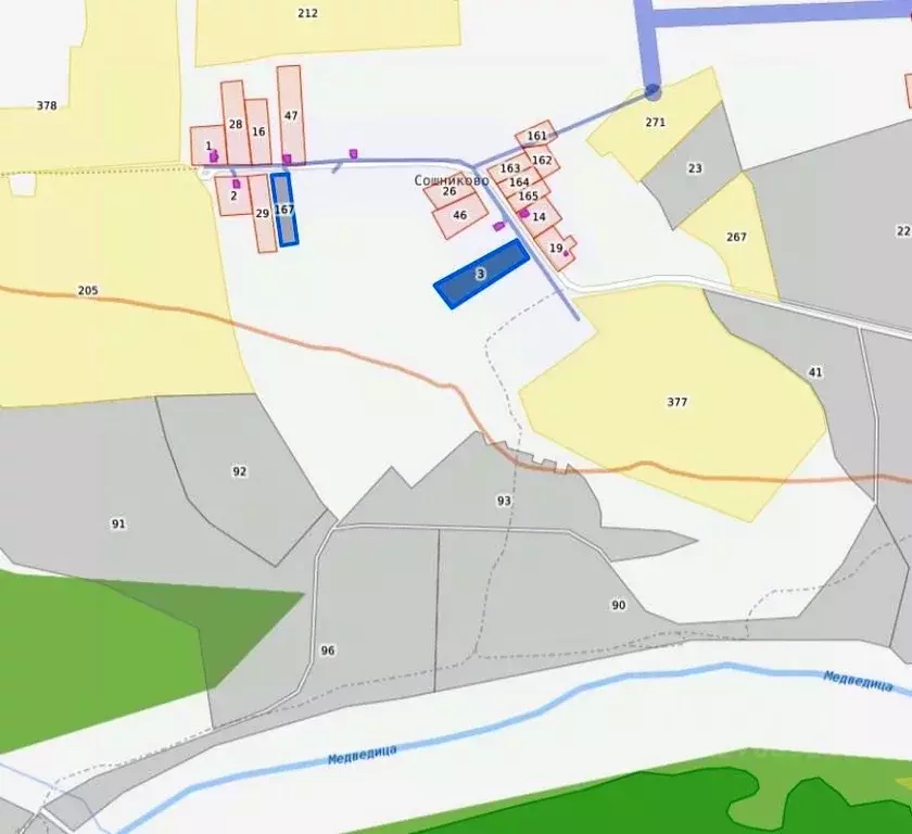 Участок в Тверская область, Рамешковский муниципальный округ, д. ... - Фото 2