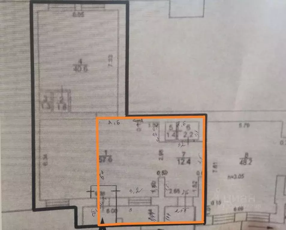 Торговая площадь в Саратовская область, Саратов ул. Имени С.Ф. ... - Фото 2