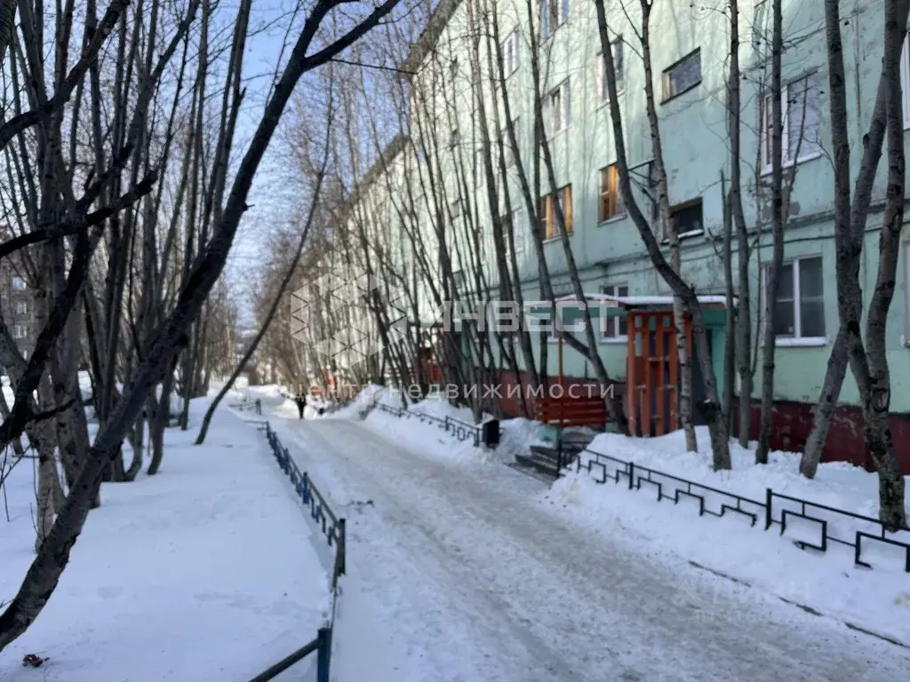 2-к кв. Мурманская область, Мурманск ул. Виктора Миронова, 6 (47.4 м) - Фото 0