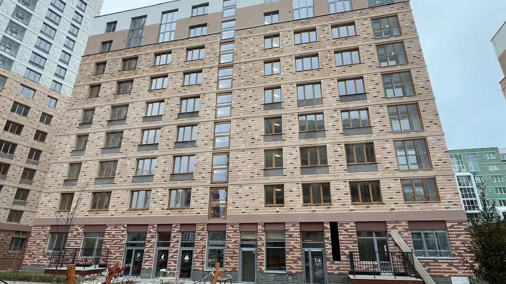 1-к. квартира, 51 м, 2/10 эт. - Фото 1