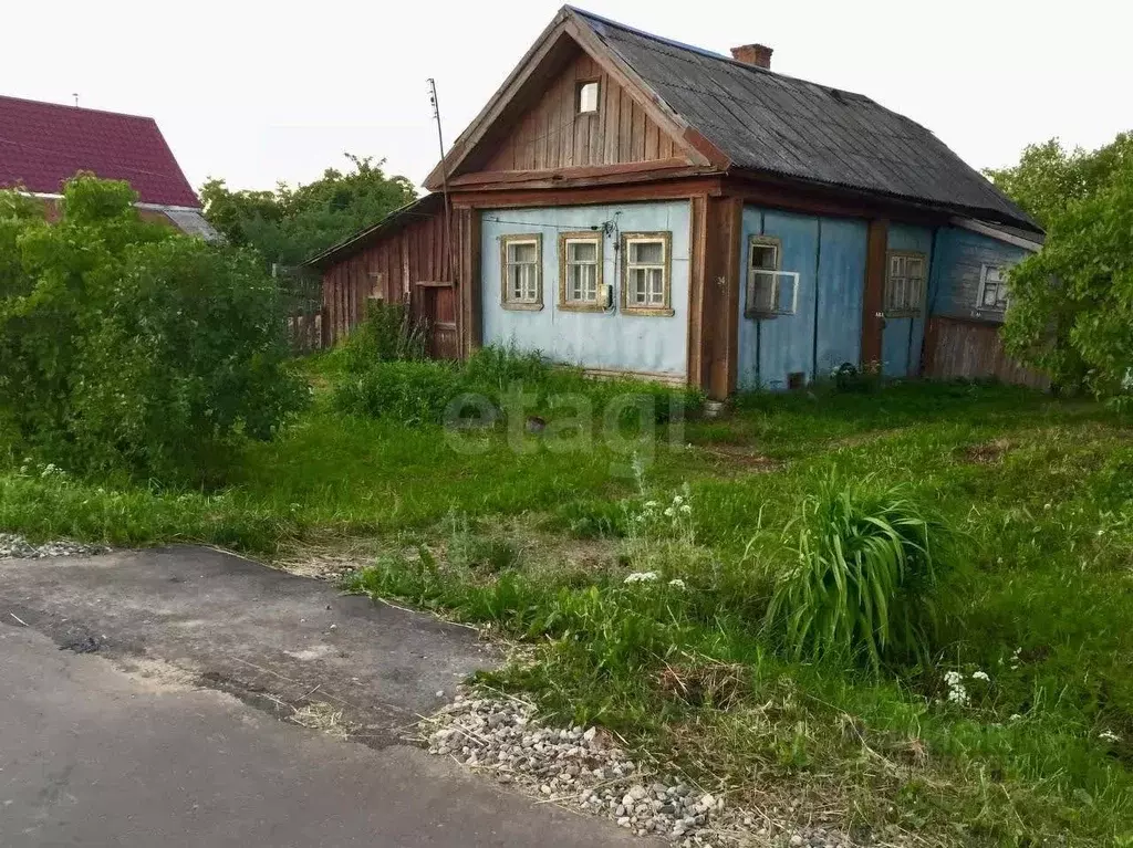 Дом в Костромская область, Нерехтский район, Воскресенское с/пос, д. ... - Фото 1