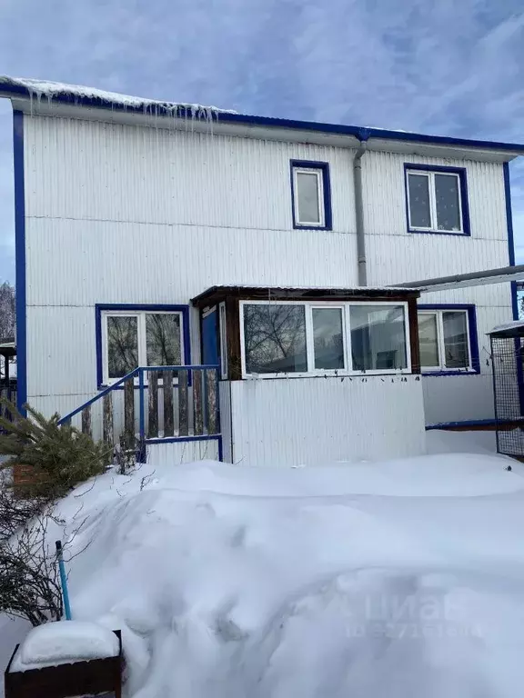 Дом в Омская область, Омск пос. Амурский, пер. Барнаульский (167 м) - Фото 1