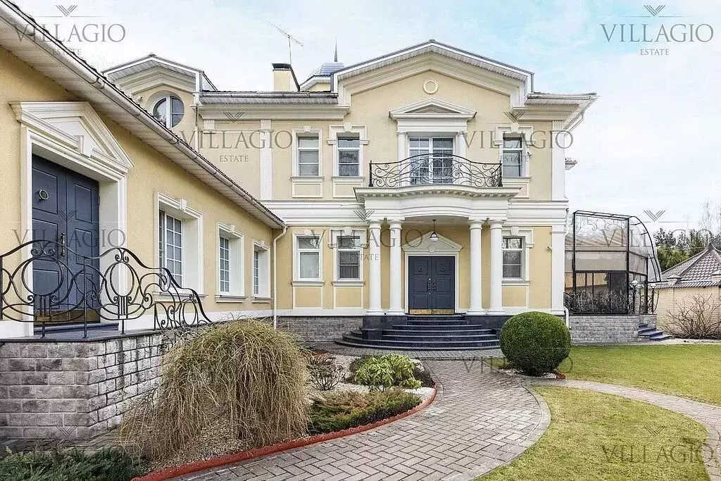 Дом в Московская область, Одинцово Дачная ул., 2 (1300 м) - Фото 1