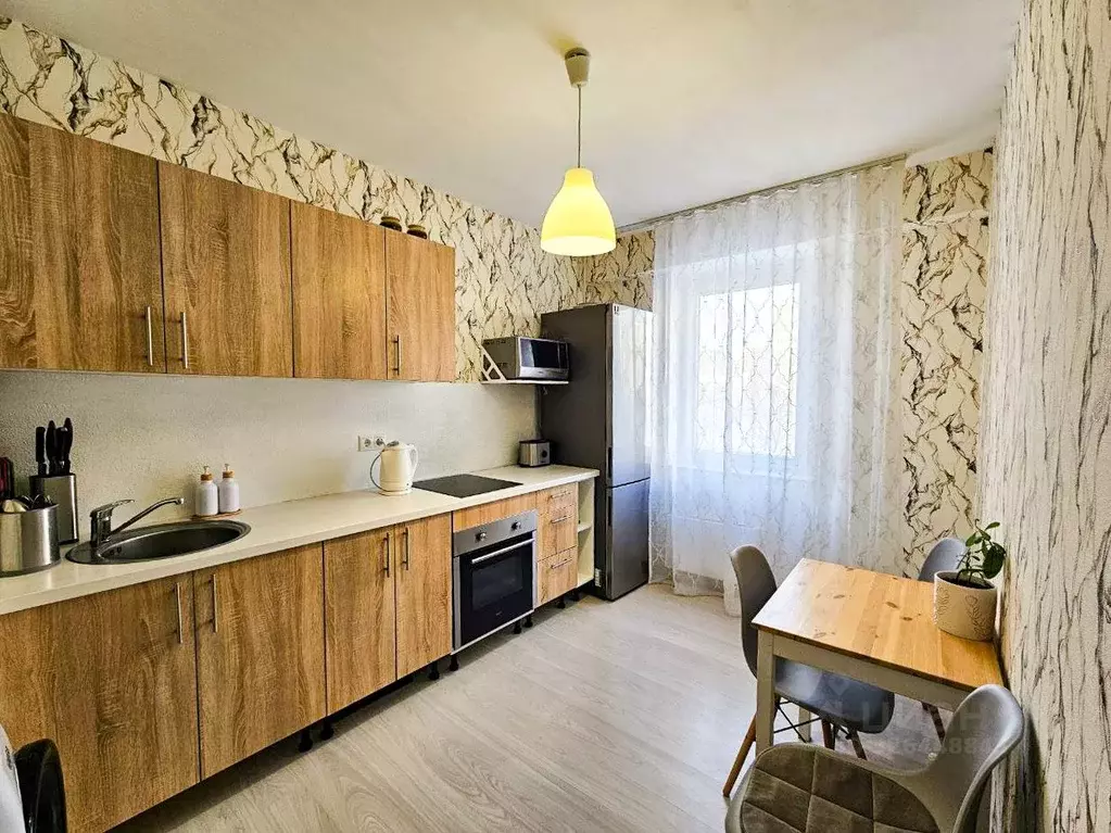 1-к кв. Московская область, Одинцово Вокзальная ул., 37 (37.7 м) - Фото 2