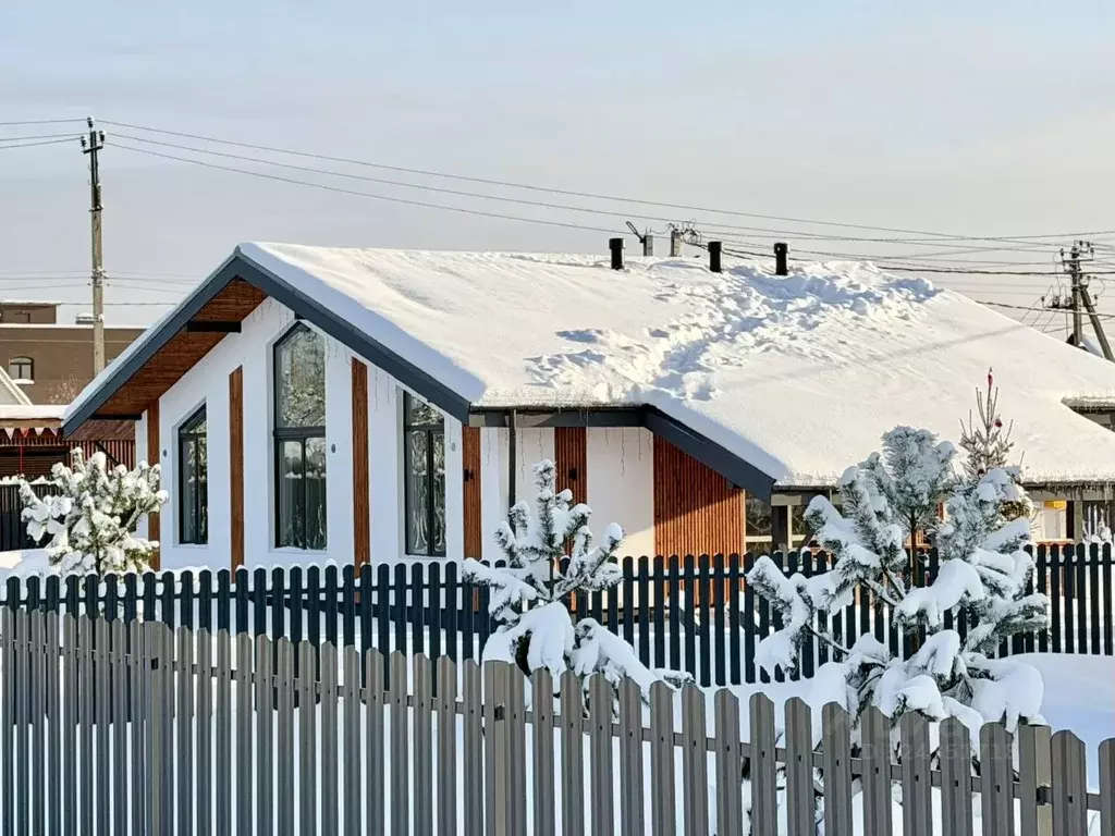 Дом в Калужская область, Жуковский муниципальный округ, Совхоз Победа ... - Фото 1