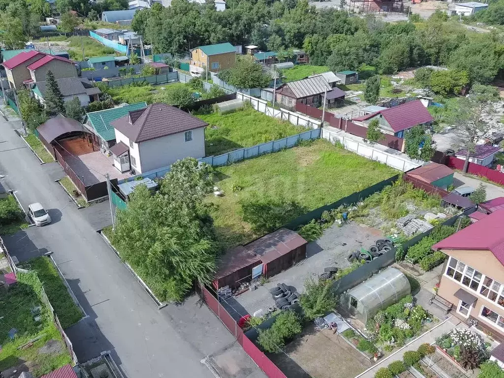 Участок в Хабаровский край, Хабаровск Батумская ул., 86 (7.74 сот.) - Фото 0