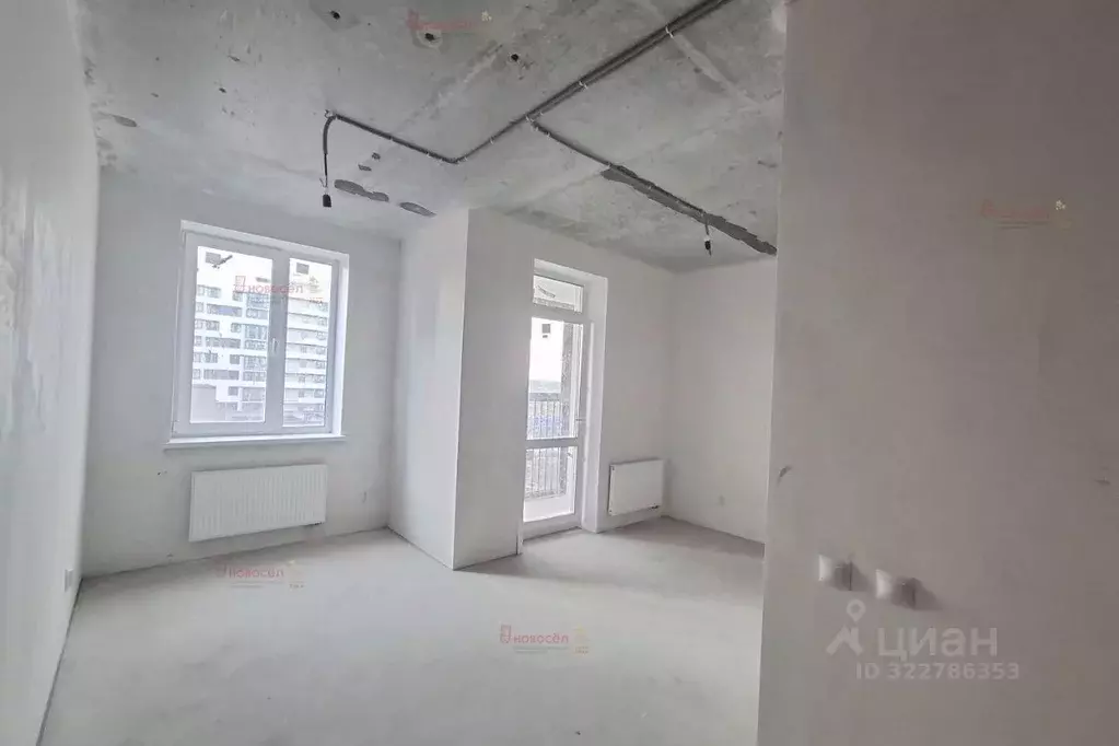 Студия Свердловская область, Екатеринбург ул. Крауля, 105/3 (24.0 м) - Фото 2