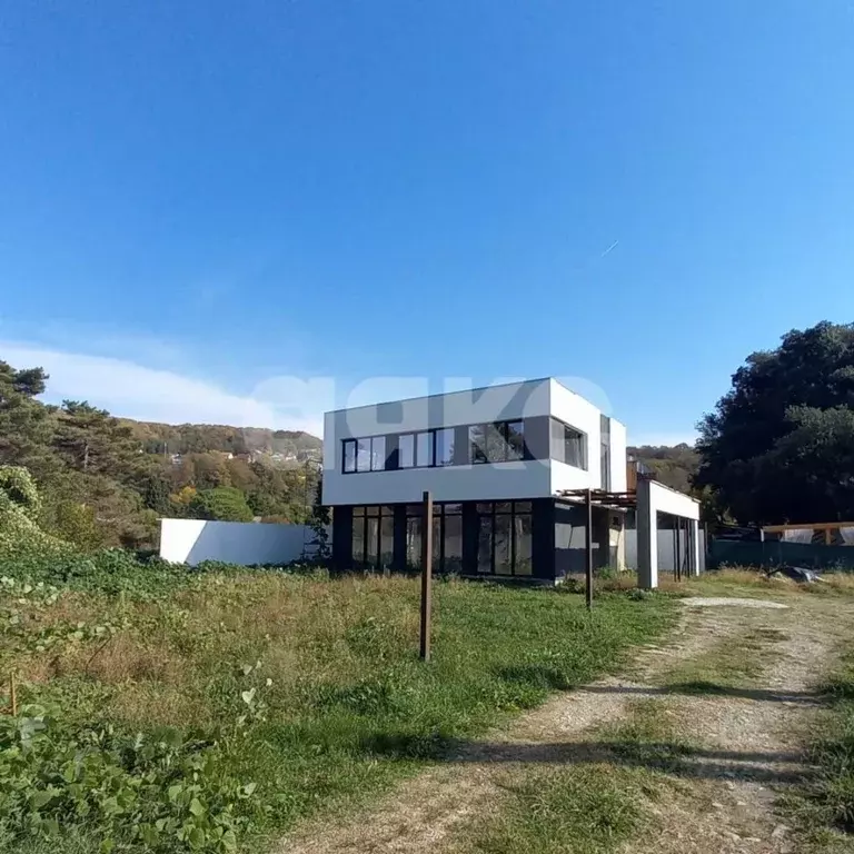 Дом в Краснодарский край, Сочи Культурное Уч-Дере мкр, ул. Культурная, ... - Фото 1