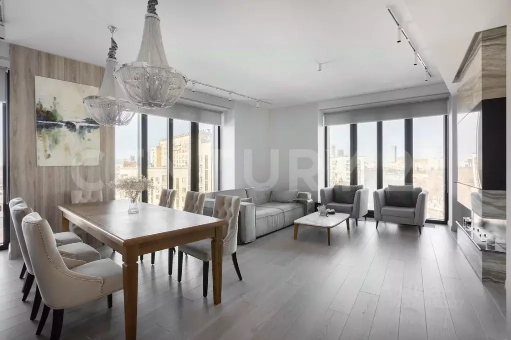 4-к кв. Москва Ленинградский просп., 36с40 (141.0 м) - Фото 1