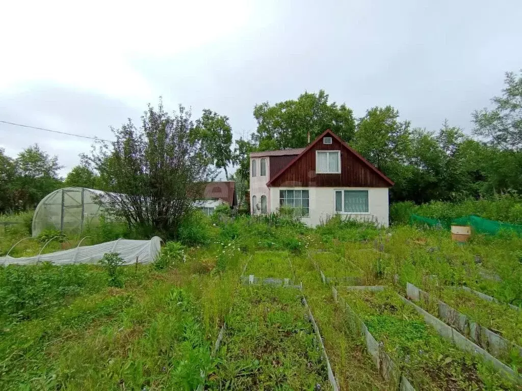 Дом в Камчатский край, Елизовский муниципальный округ, СНТ ... - Фото 1