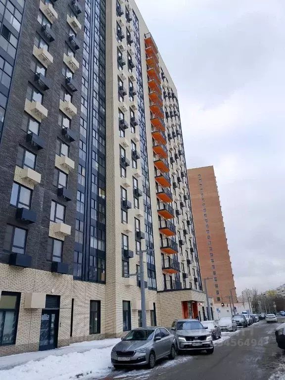 2-к кв. Москва Ставропольская ул., 23/1 (58.0 м) - Фото 1