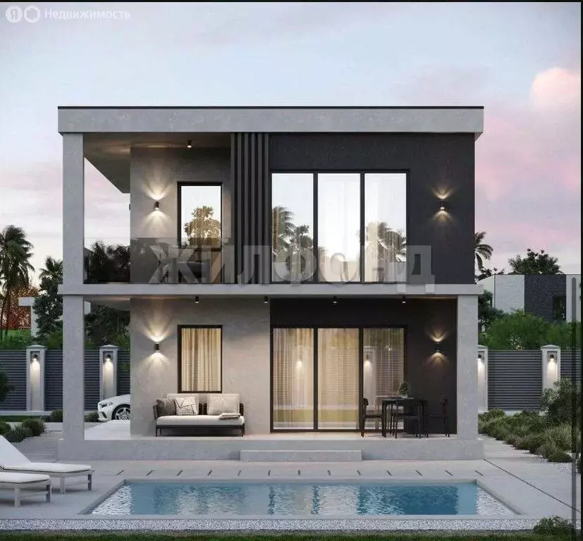 Дом в Краснодарский край, городской округ Сочи, село Высокое, Афипская ... - Фото 1