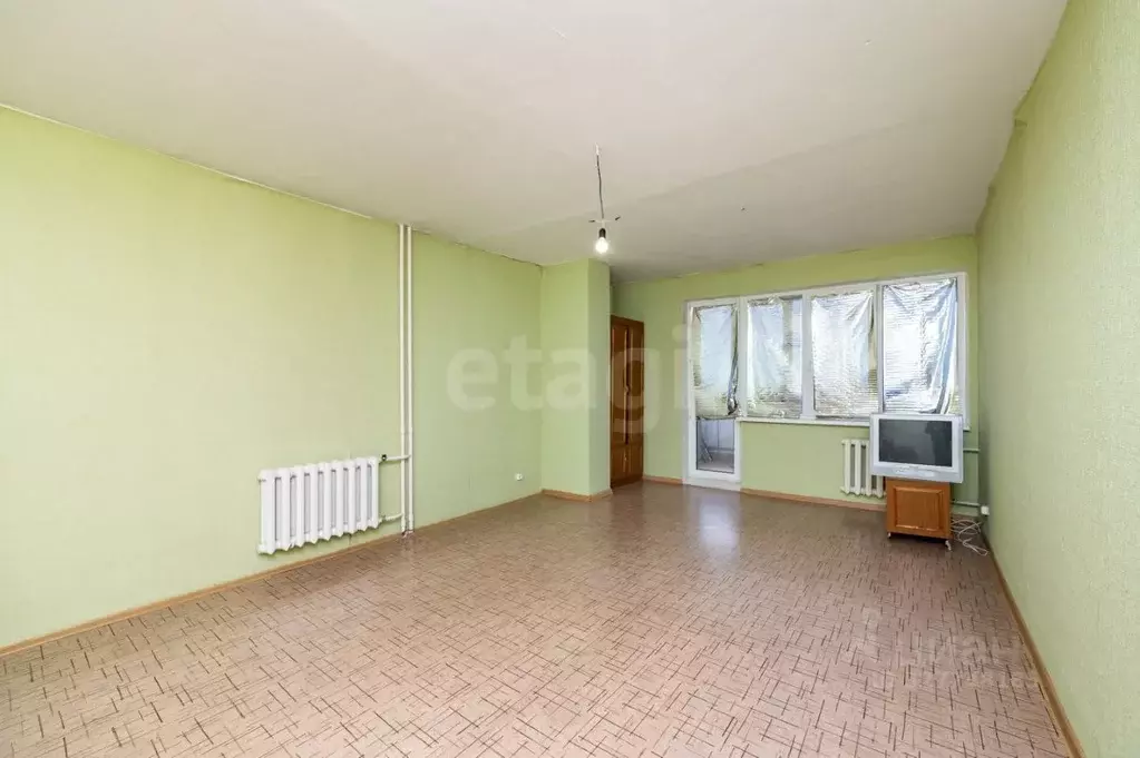 3-к кв. Курганская область, Курган Заозерный жилрайон, 1-й мкр, 35к1 ... - Фото 1