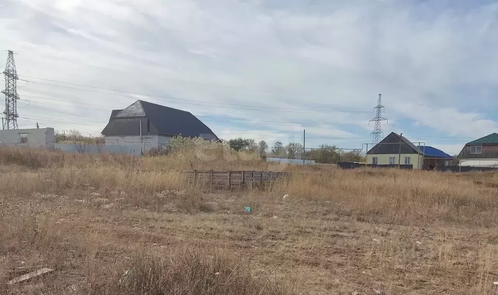 Участок в Саратовская область, с. Сторожевка ул. Курдюмская, 8 (10.0 ... - Фото 2