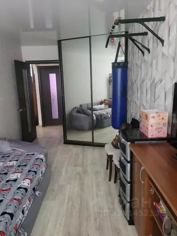 3-к кв. Кемеровская область, Кемерово Волгоградская ул., 13 (57.5 м) - Фото 2