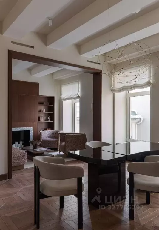 2-к кв. Москва Малый Козихинский пер., 8/18 (60.0 м) - Фото 1