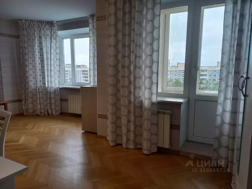 2-к кв. Санкт-Петербург просп. Луначарского, 64А (53.4 м) - Фото 0