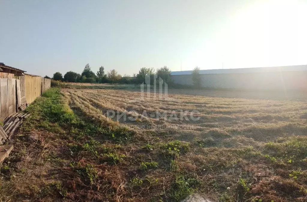 Участок в Брянская область, Брянский район, Глинищевское с/пос, с. ... - Фото 1