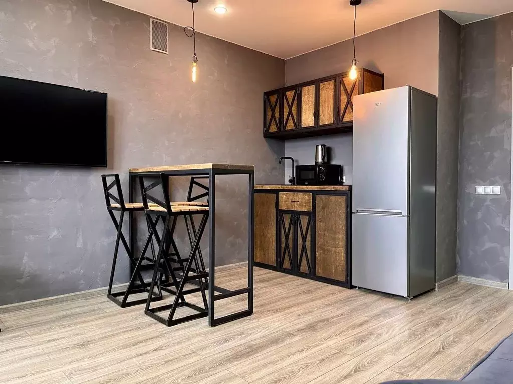 Студия Омская область, Омск Порт-Артур мкр, ул. 2-я Трамвайная, 39 ... - Фото 1