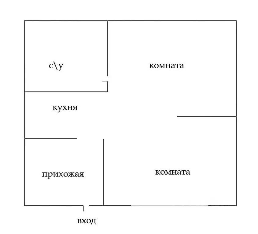 Студия Приморский край, Владивосток ул. Калинина, 283 (32.0 м) - Фото 1