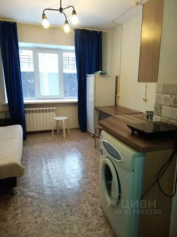 Студия Томская область, Томск ул. Герцена, 15 (18.0 м) - Фото 1