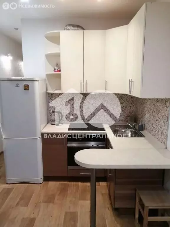 Квартира-студия: Новосибирск, Первомайская улица, 226 (21 м) - Фото 0