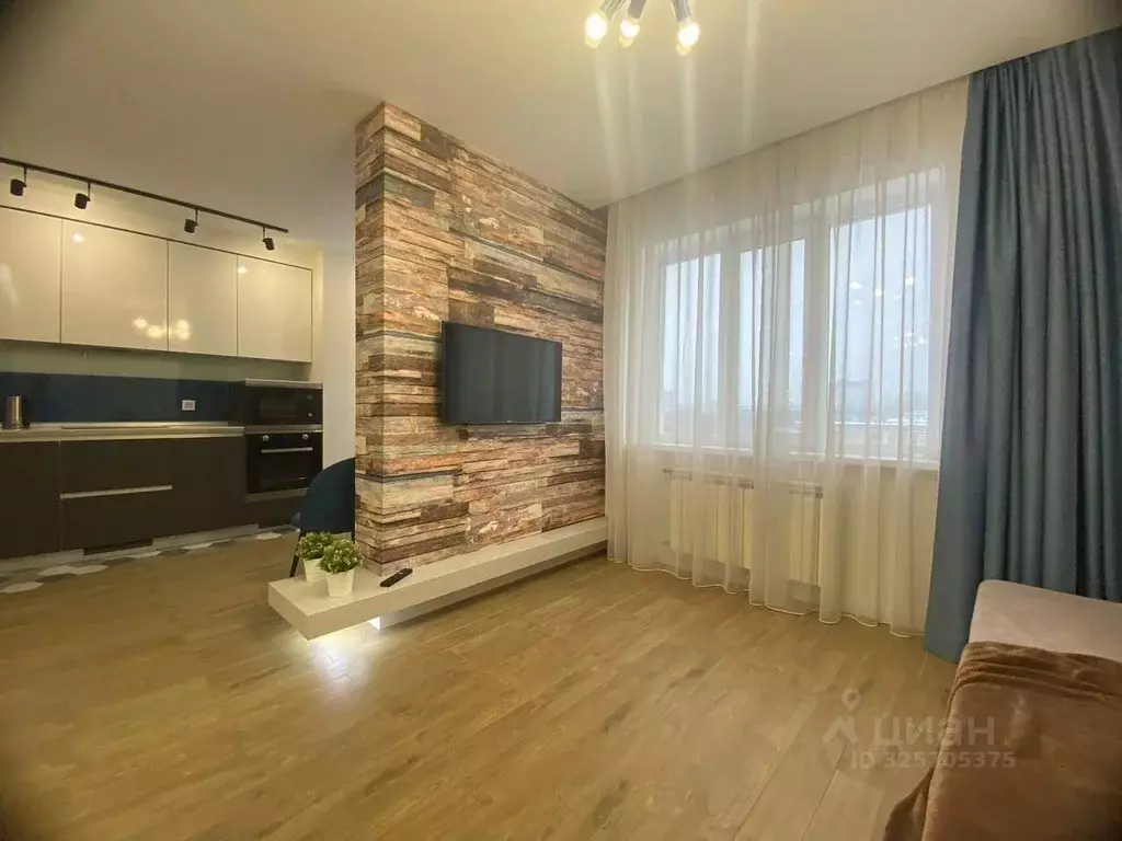 Студия Самарская область, Самара ул. Мичурина, 149 (42.0 м) - Фото 1