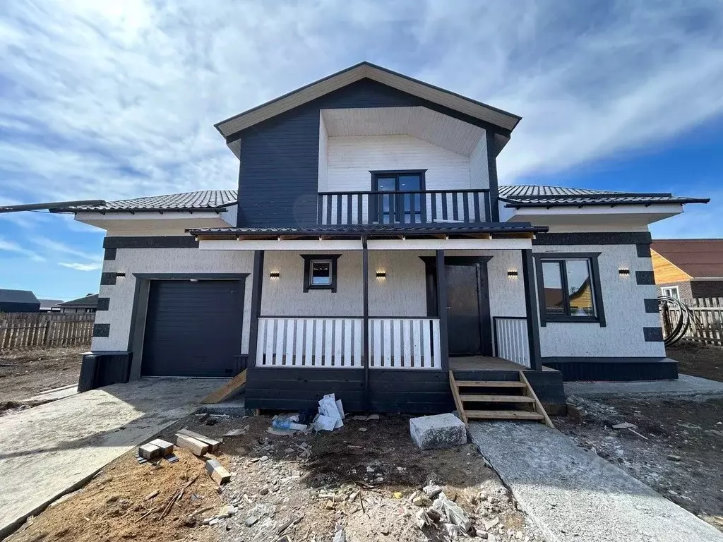 Дом в Иркутская область, Иркутский муниципальный округ, д. Куда ул. ... - Фото 1