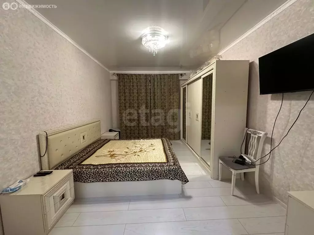 3-комнатная квартира: Магас, улица Хаджи-Бикара Муталиева, 1 (116.6 м) - Фото 1