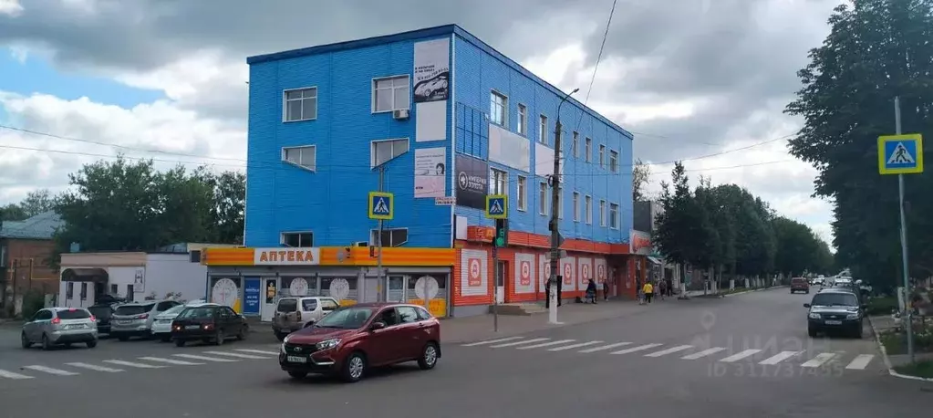 Торговая площадь в Тульская область, Богородицк ул. Коммунаров, 48 ... - Фото 0