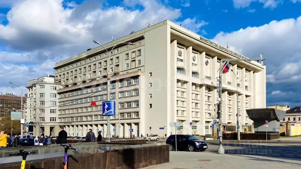 Офис в Москва Мясницкая ул., 35 (2246 м) - Фото 1