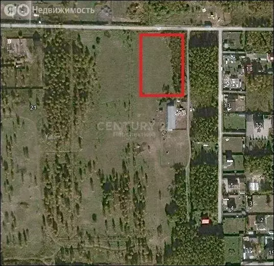 Участок в село Никоновское, СНТ Никоновское (18 м) - Фото 1