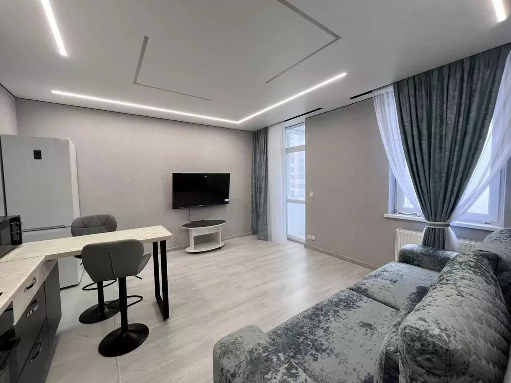 Студия Ростовская область, Ростов-на-Дону ул. Нансена, 109/5 (30.0 м) - Фото 1