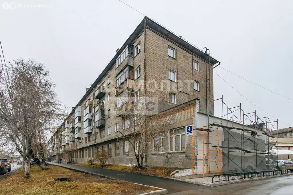 2-комнатная квартира: Новосибирск, Нарымская улица, 4 (43 м) - Фото 1