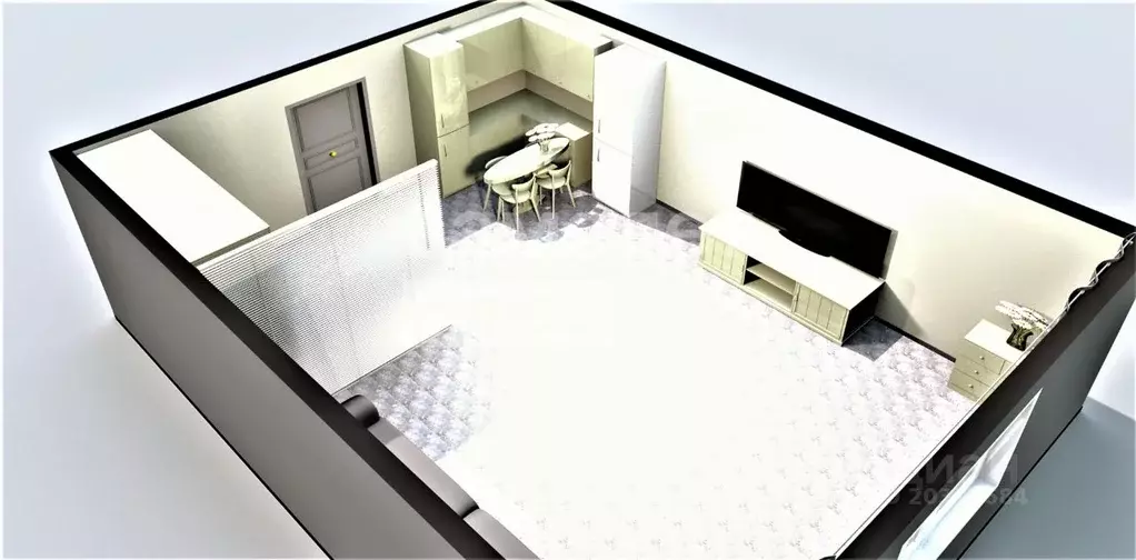 Комната Пензенская область, Пенза ул. Дзержинского, 15а (14.0 м) - Фото 2