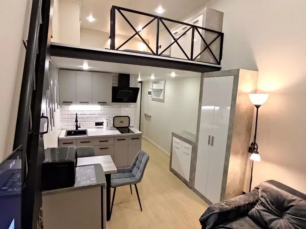 Студия Москва Херсонская ул., 33 (23.0 м) - Фото 2