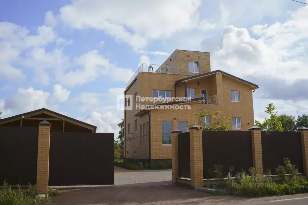 Дом в Ленинградская область, Ломоносовский район, Низинское с/пос, д. ... - Фото 1