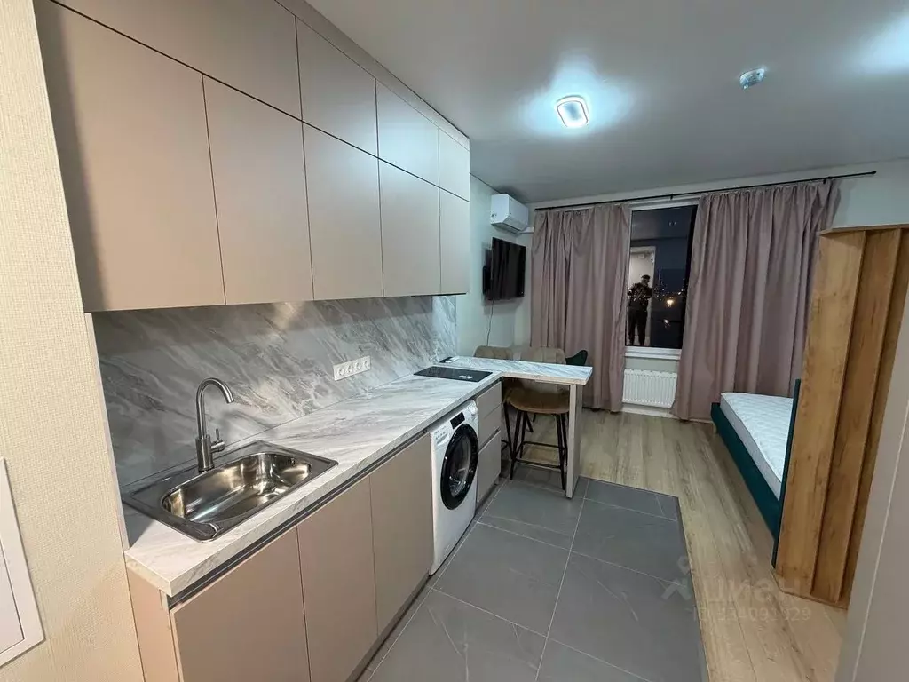 Студия Москва Ильменский проезд, 4к1 (23.8 м) - Фото 1