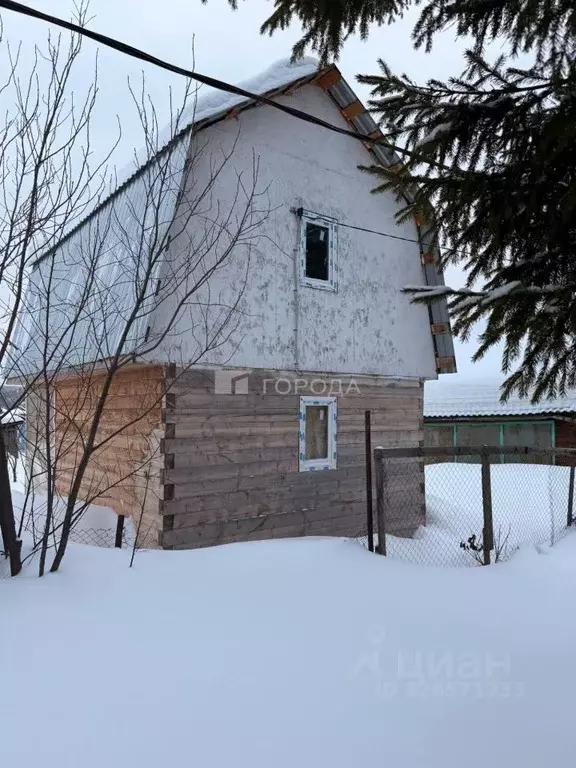 Дом в Новосибирская область, Новосибирск Золотая Горка СНТ, аллея 00 ... - Фото 2