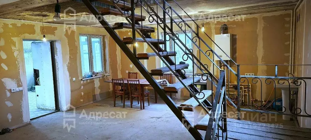 Дом в Волгоградская область, Городищенский район, Краснопахаревское ... - Фото 1