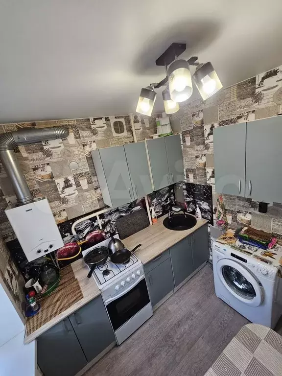 1-к. квартира, 30 м, 3/5 эт. - Фото 0