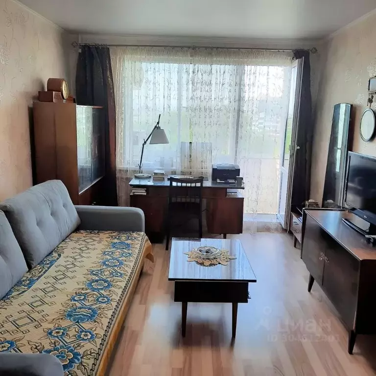 1-к кв. Санкт-Петербург ул. Бурцева, 18 (41.0 м) - Фото 0